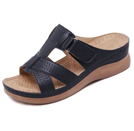Relaxed Open Toe Sandals