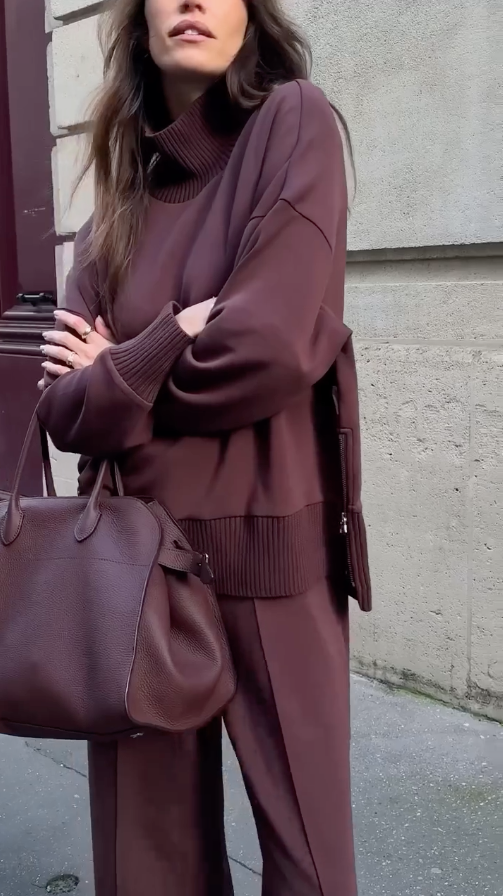 Conjunto Coordinado Minimalista Relajado