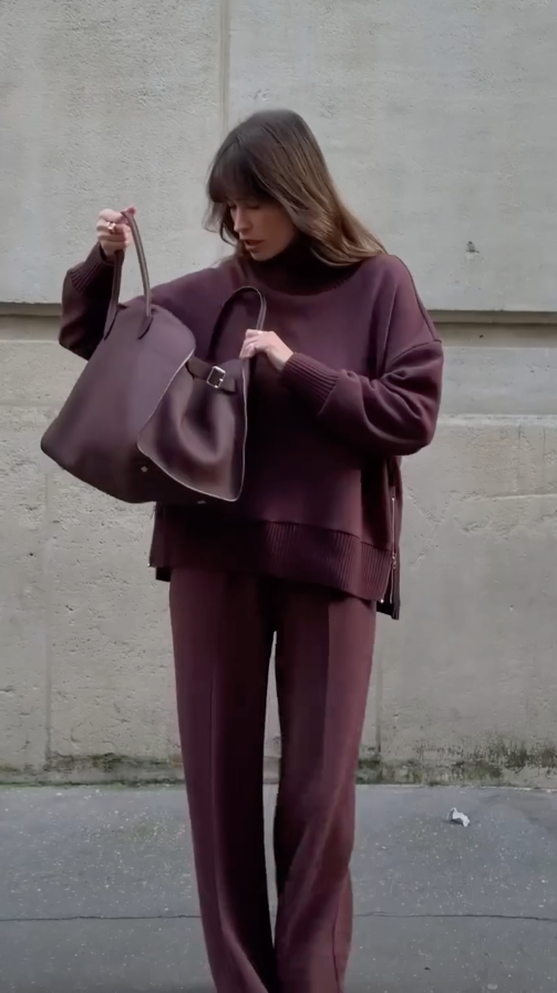 Conjunto Coordinado Minimalista Relajado