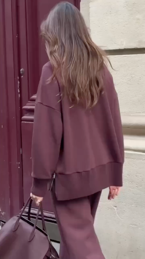 Conjunto Coordinado Minimalista Relajado