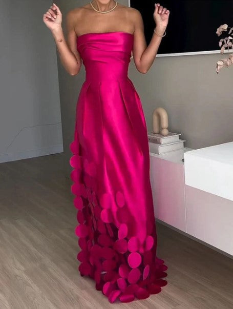 Elegant Celebration Maxi Dress for Wedding Events