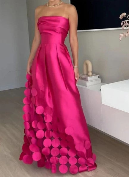 Elegant Celebration Maxi Dress for Wedding Events
