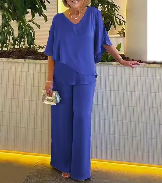 Sophisticated Matching Two-Piece Set