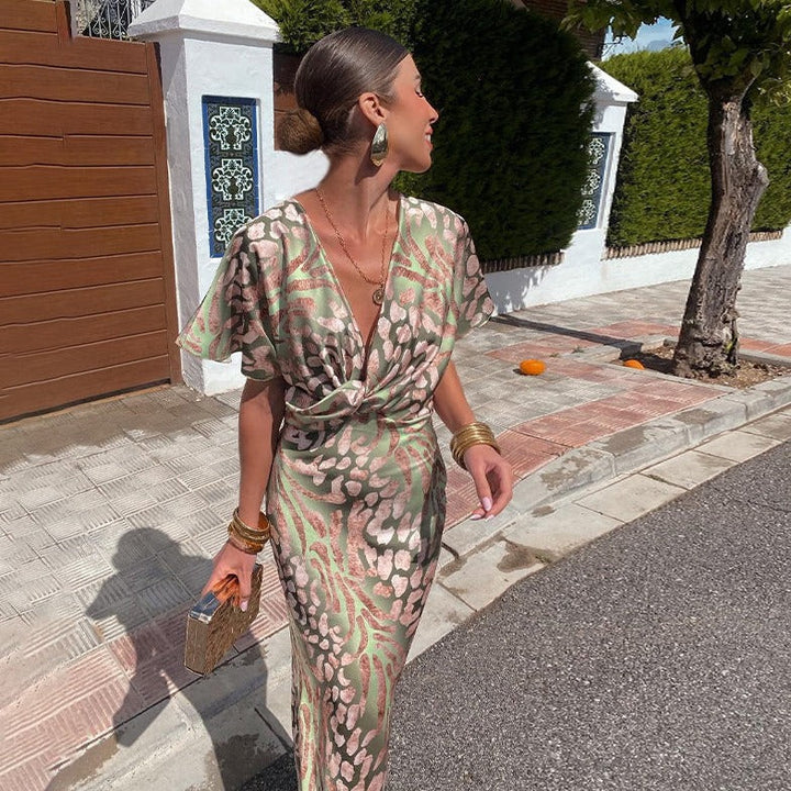 Flowing Occasion Maxi Dress for Elegant Celebrations