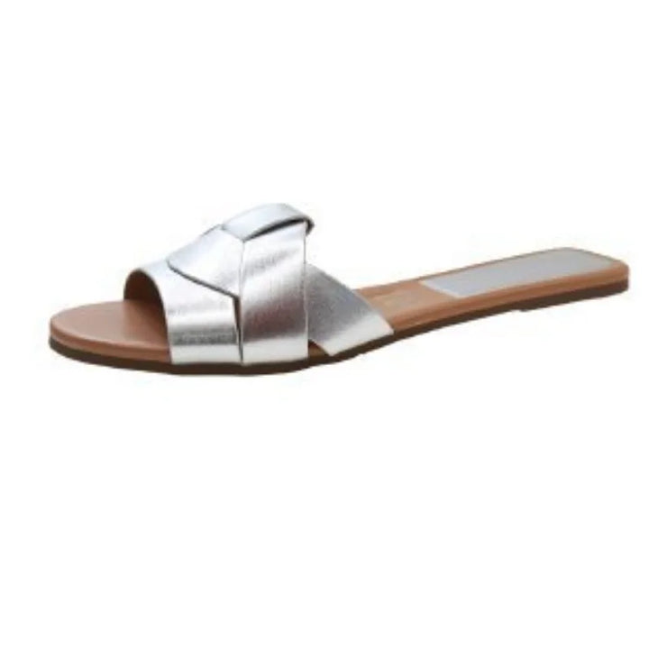 Cushioned Slide Sandals