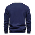 Maglione Polo lavorato a maglia con colletto a contrasto – Uomo