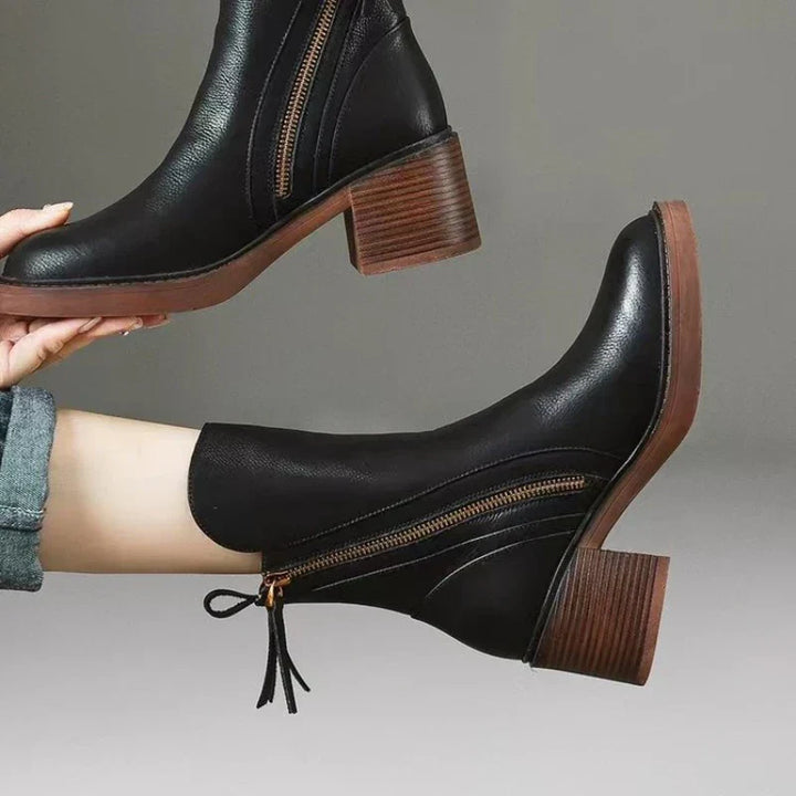 Botas minimalistas cómodas para el tobillo