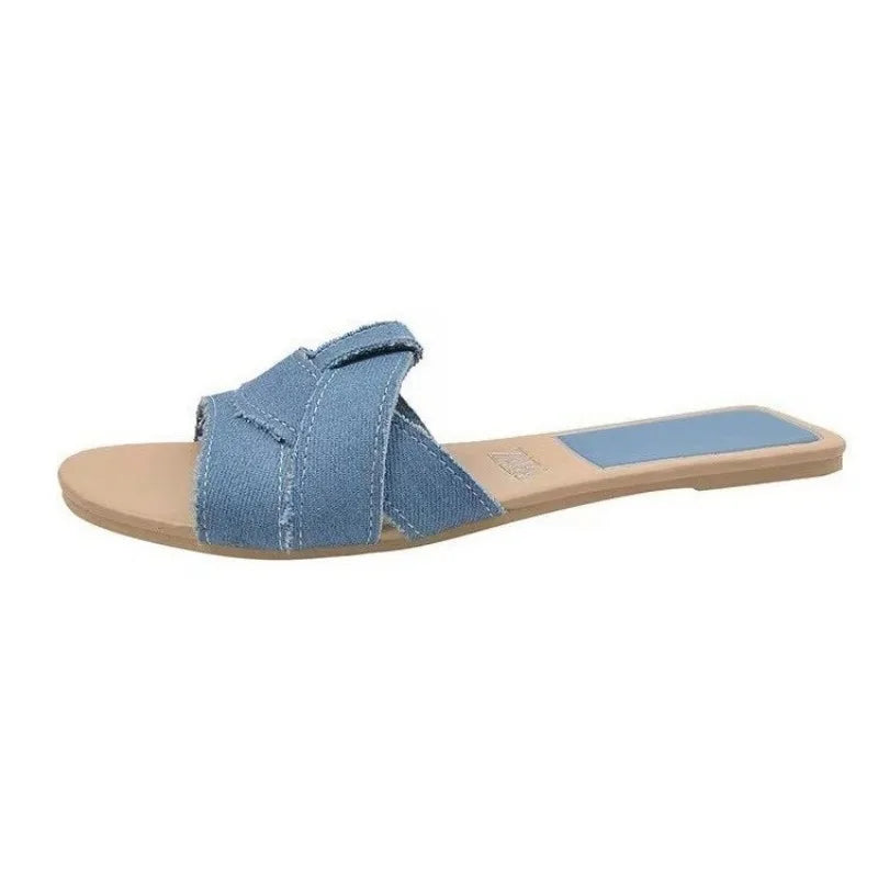 Cushioned Slide Sandals