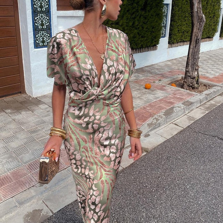 Flowing Occasion Maxi Dress for Elegant Celebrations