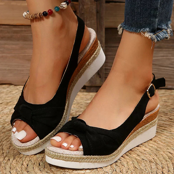 Sandali casual regolabili con supporto