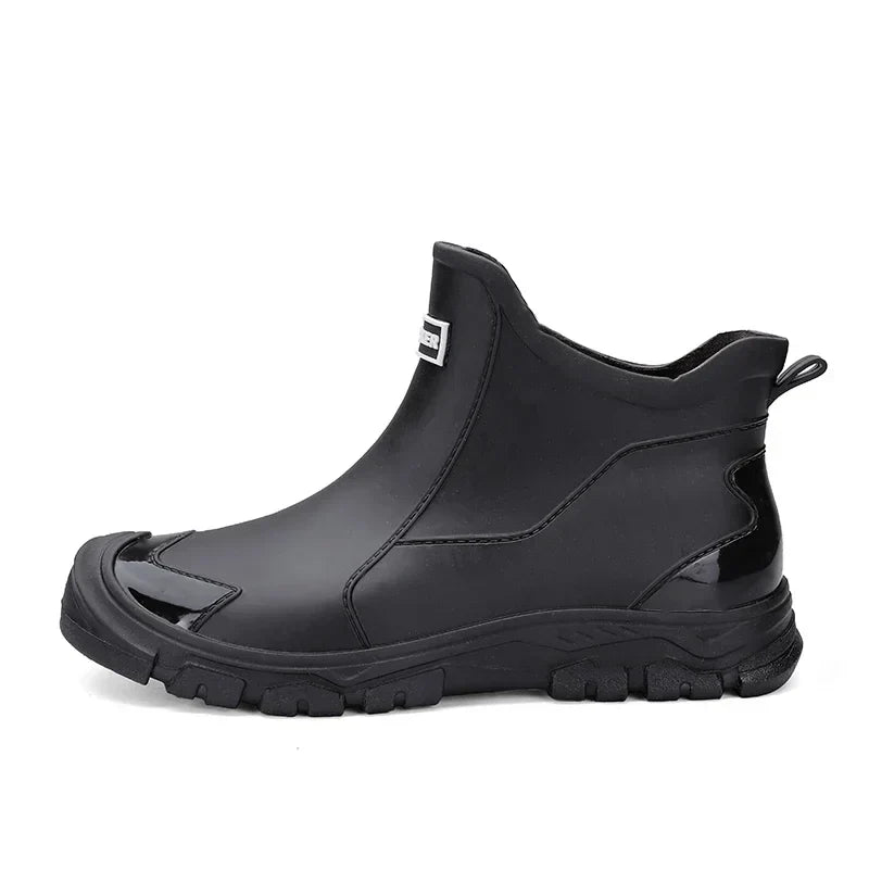 Botas de lluvia estilo cañón