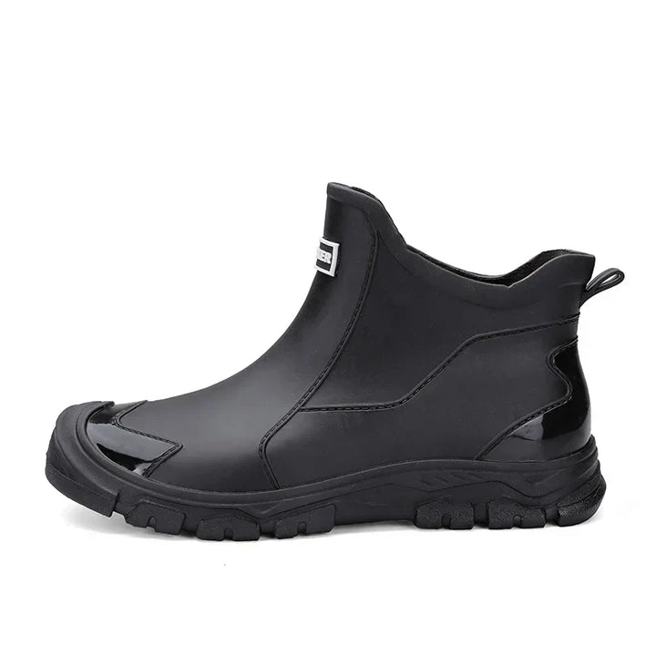 Botas de lluvia estilo cañón
