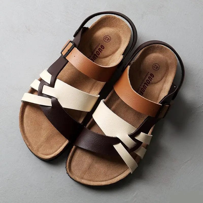 Sandalias casuales ligeras y cómodas