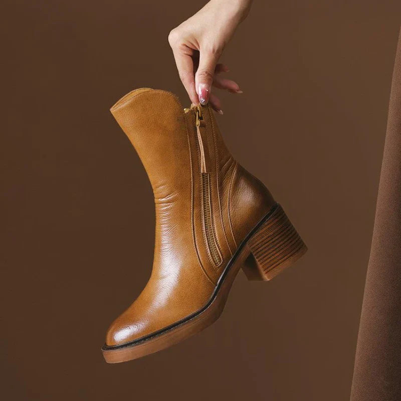 Botas minimalistas cómodas para el tobillo
