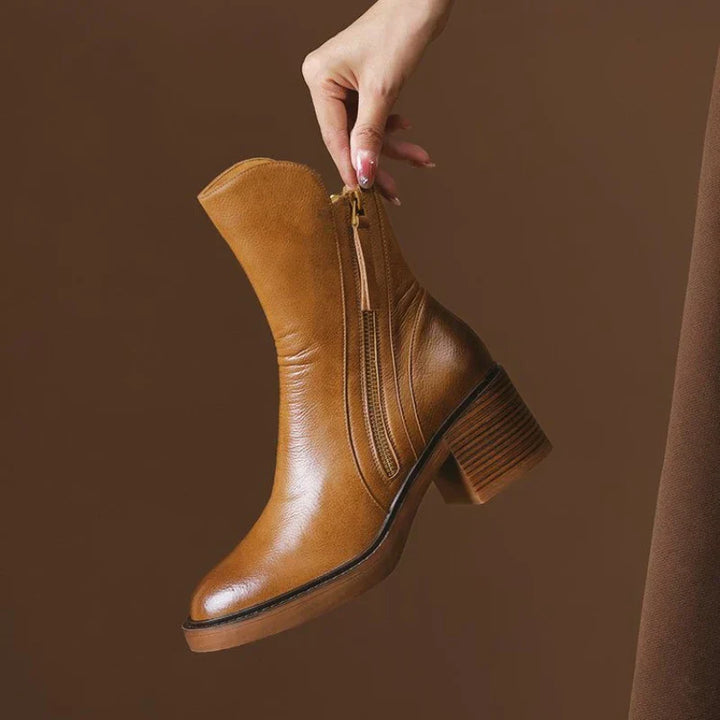 Botas minimalistas cómodas para el tobillo