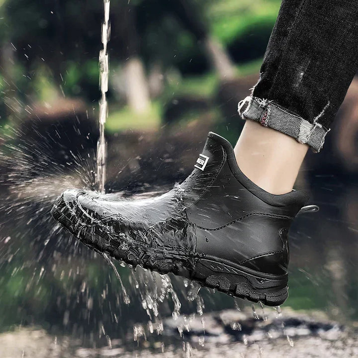 Botas de lluvia estilo cañón