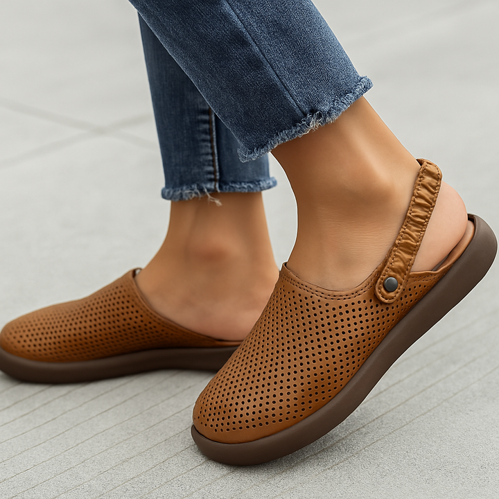 Cushioned Walking Sandals