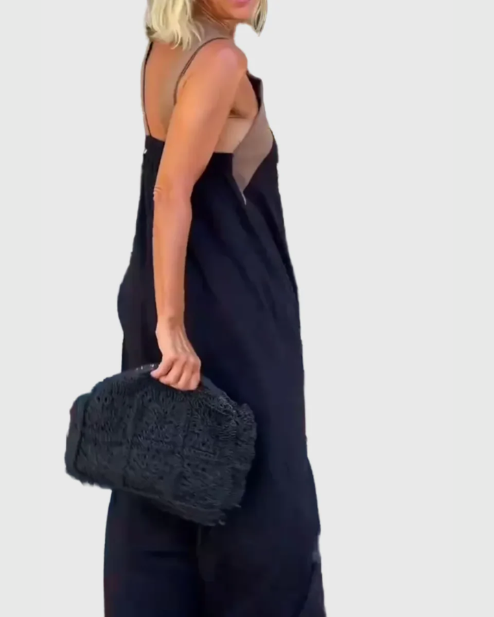 Flowing Evening Maxi Dress