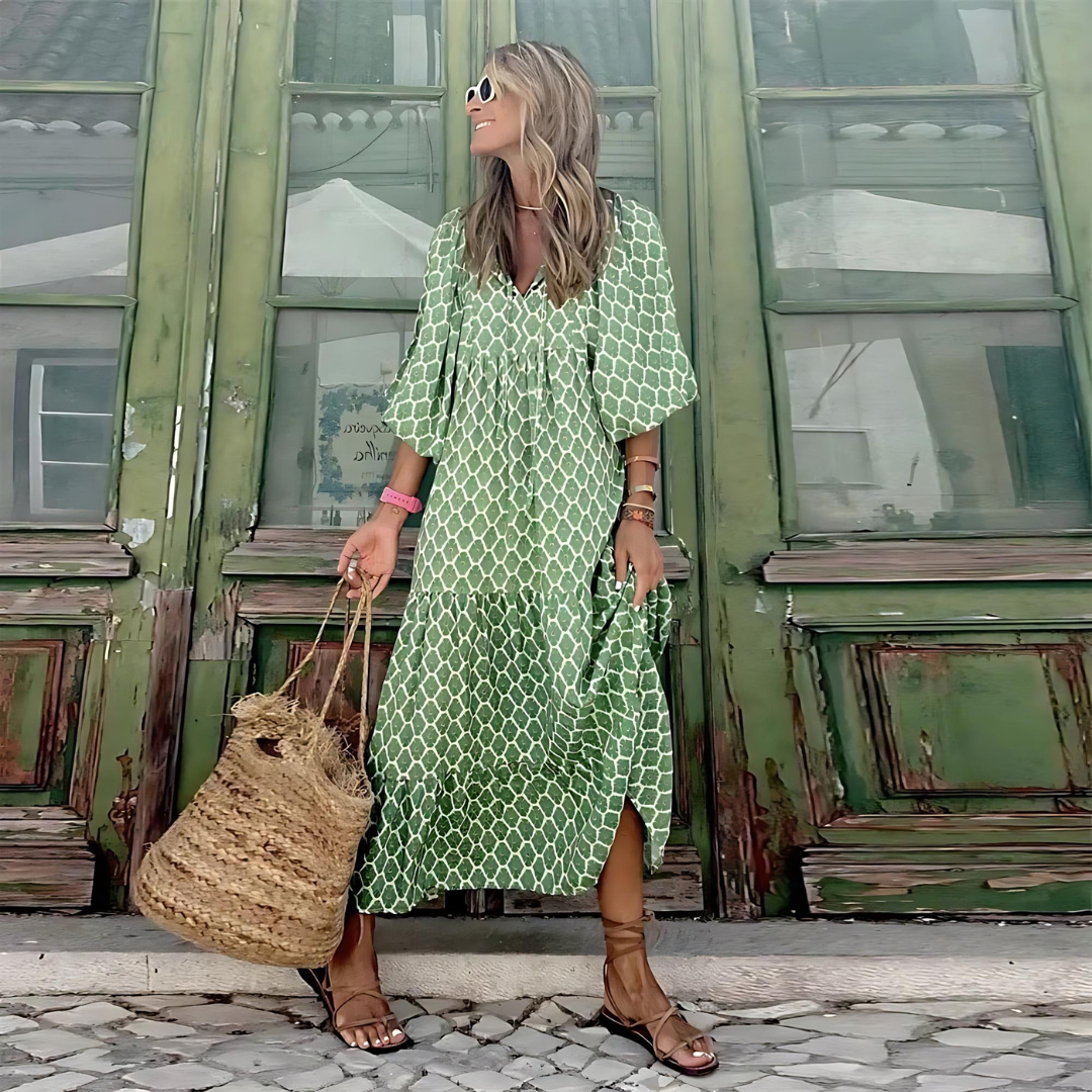 Effortless Spring Maxi Dress