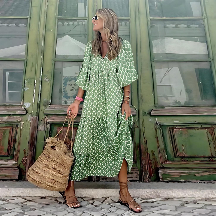 Effortless Spring Maxi Dress