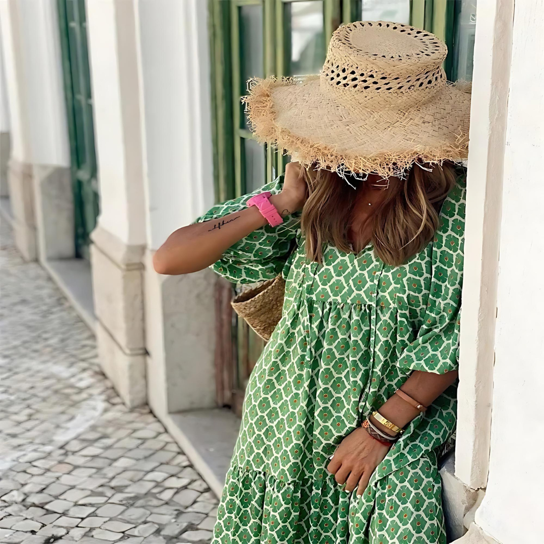 Effortless Spring Maxi Dress