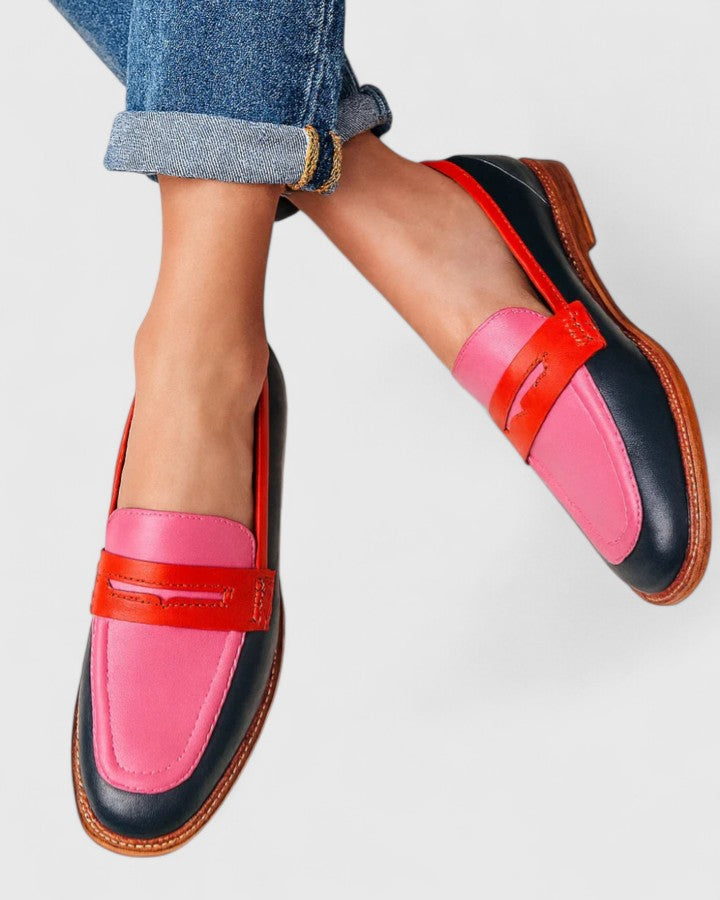 Mocasines de confort sofisticado