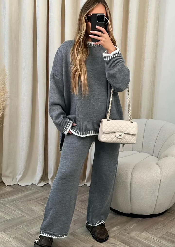 Oversized Lounge Two-Piece Set