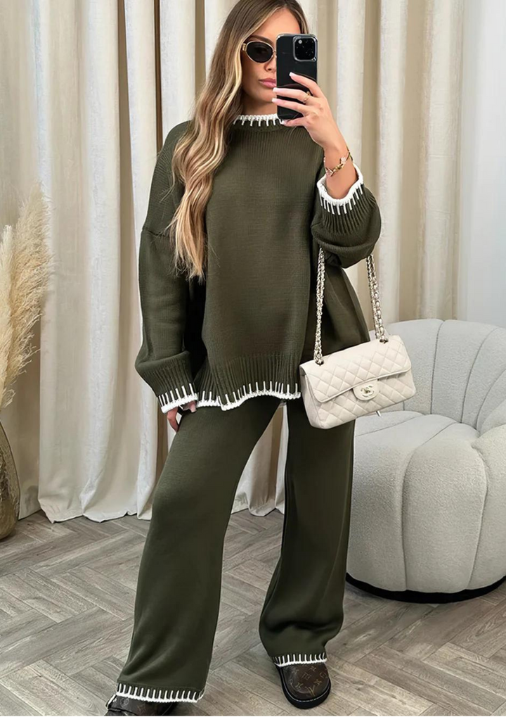 Oversized Lounge Two-Piece Set