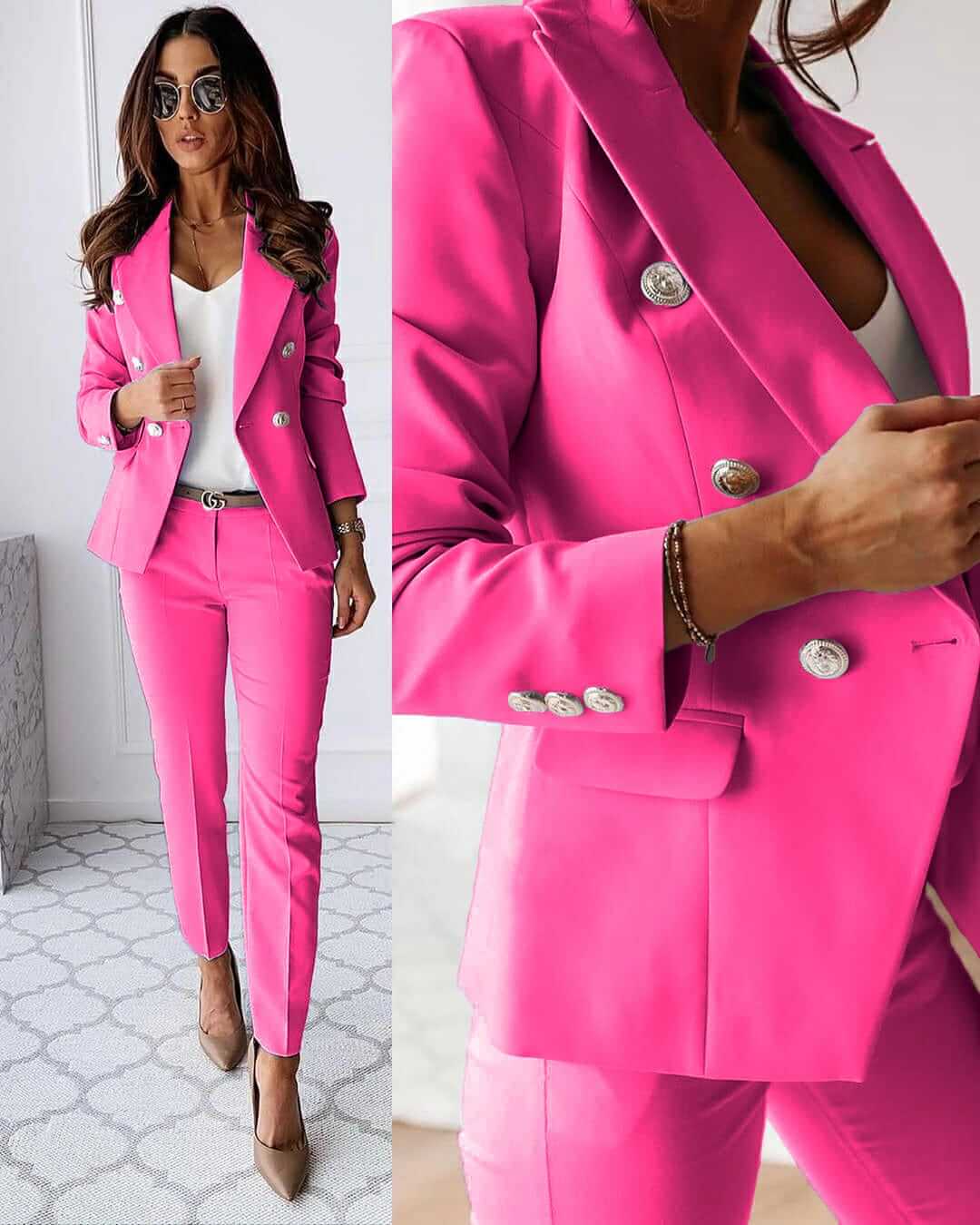 Completo blazer elegante su misura