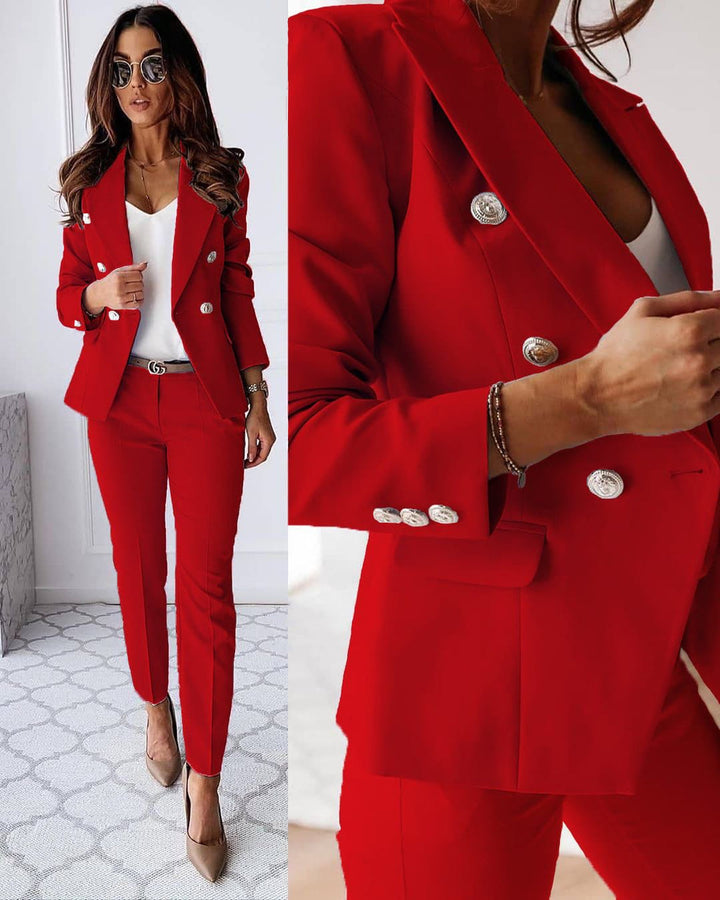 Completo blazer elegante su misura