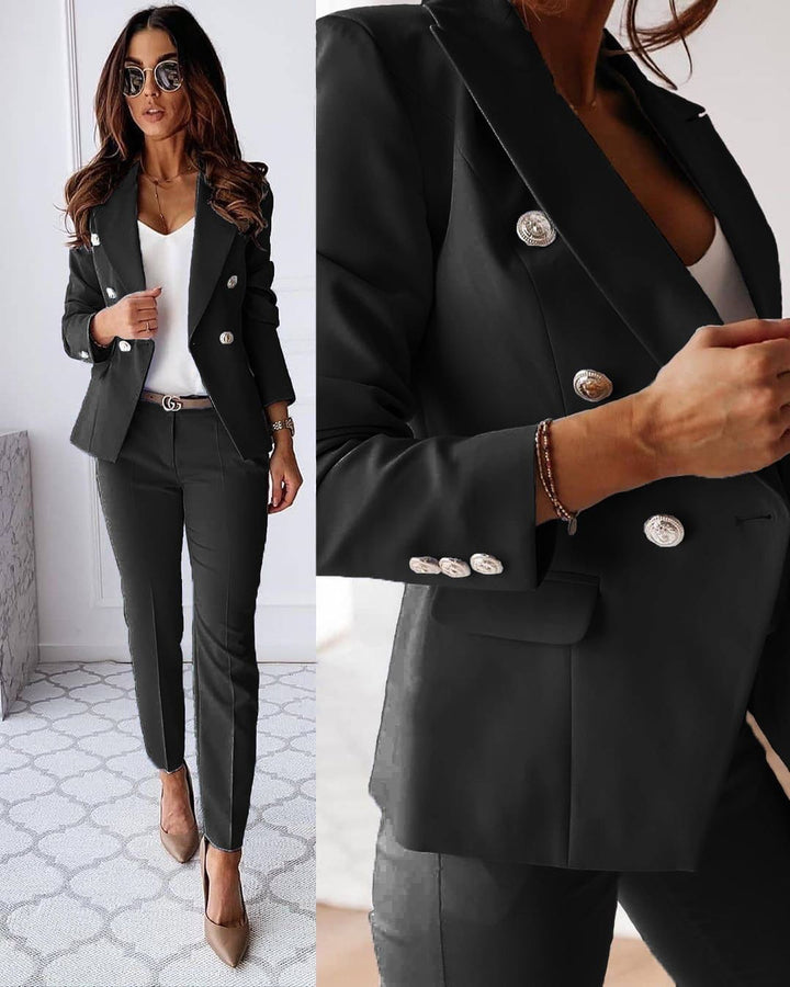 Completo blazer elegante su misura