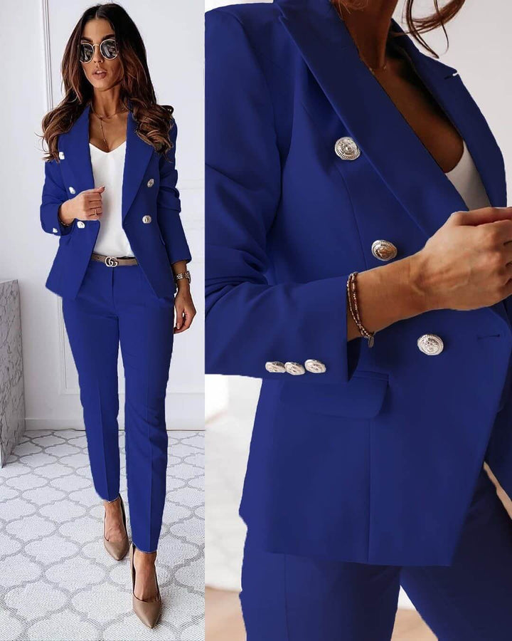 Completo blazer elegante su misura