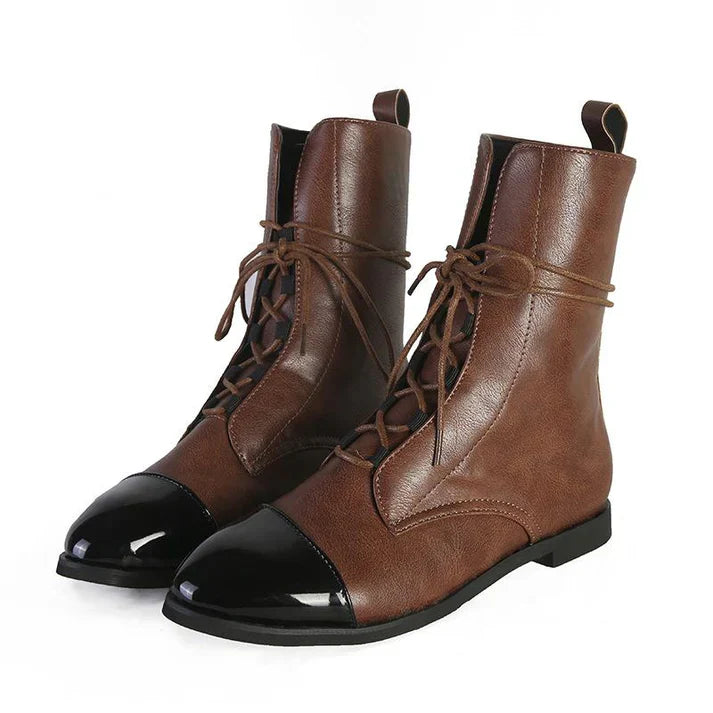 Botas cómodas de inspiración vintage