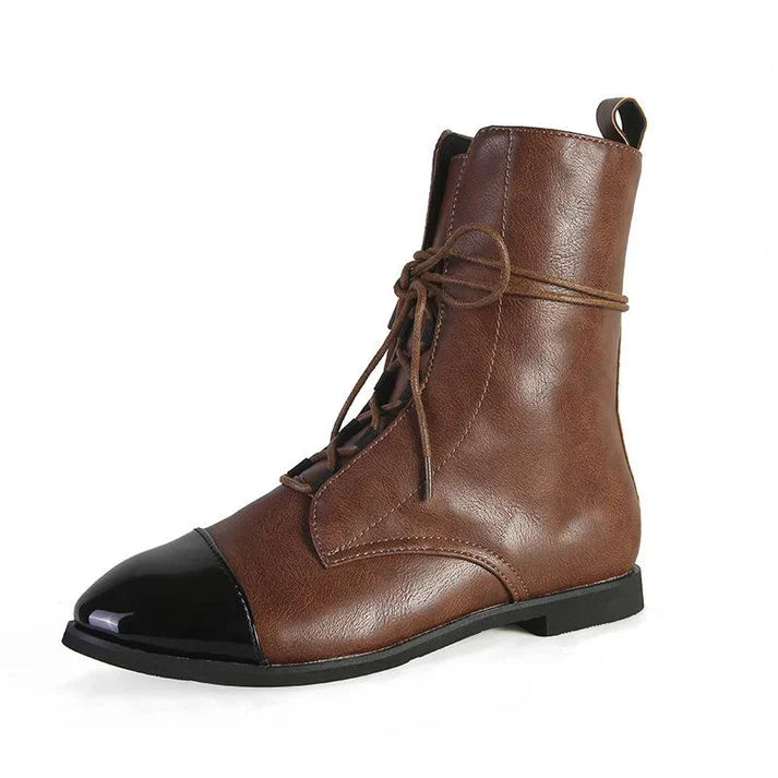 Botas cómodas de inspiración vintage