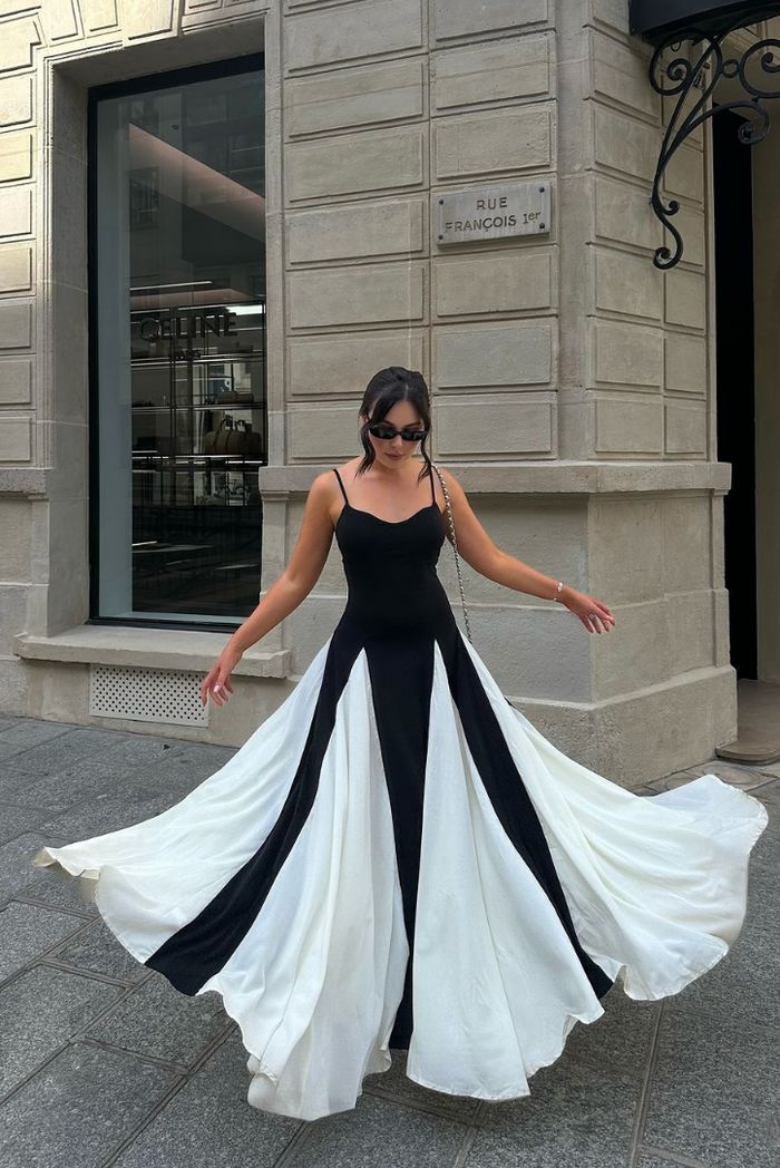 Vestido largo de encaje para un estilo romántico de boda