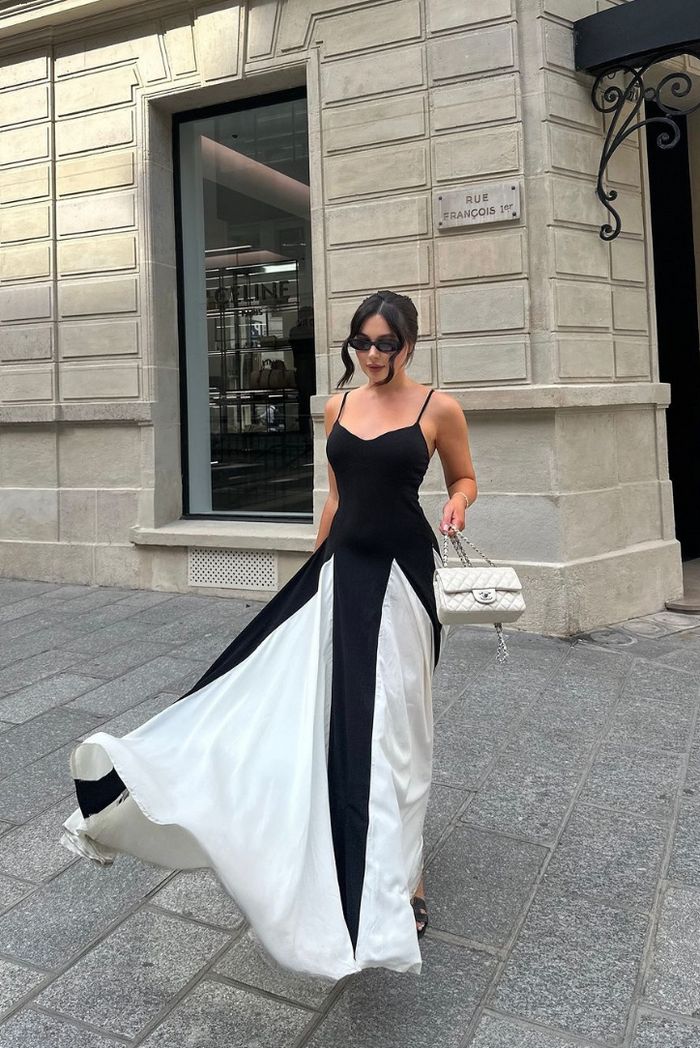 Vestido largo de encaje para un estilo romántico de boda