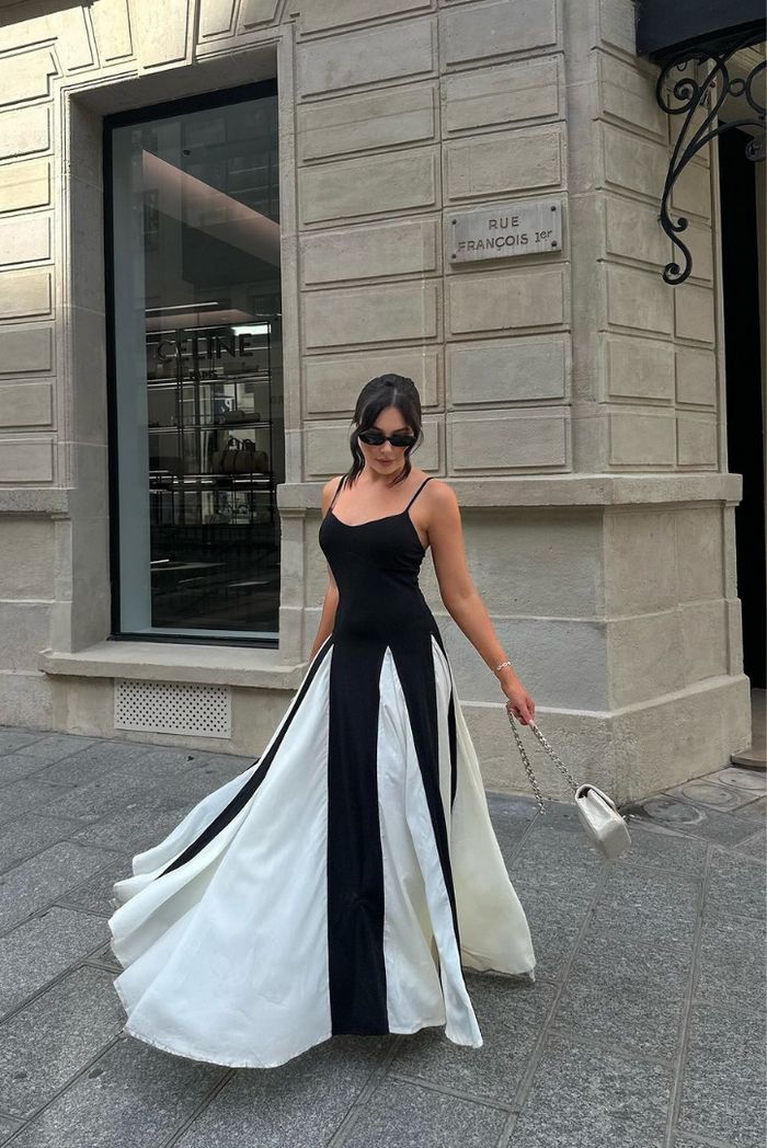 Vestido largo de encaje para un estilo romántico de boda