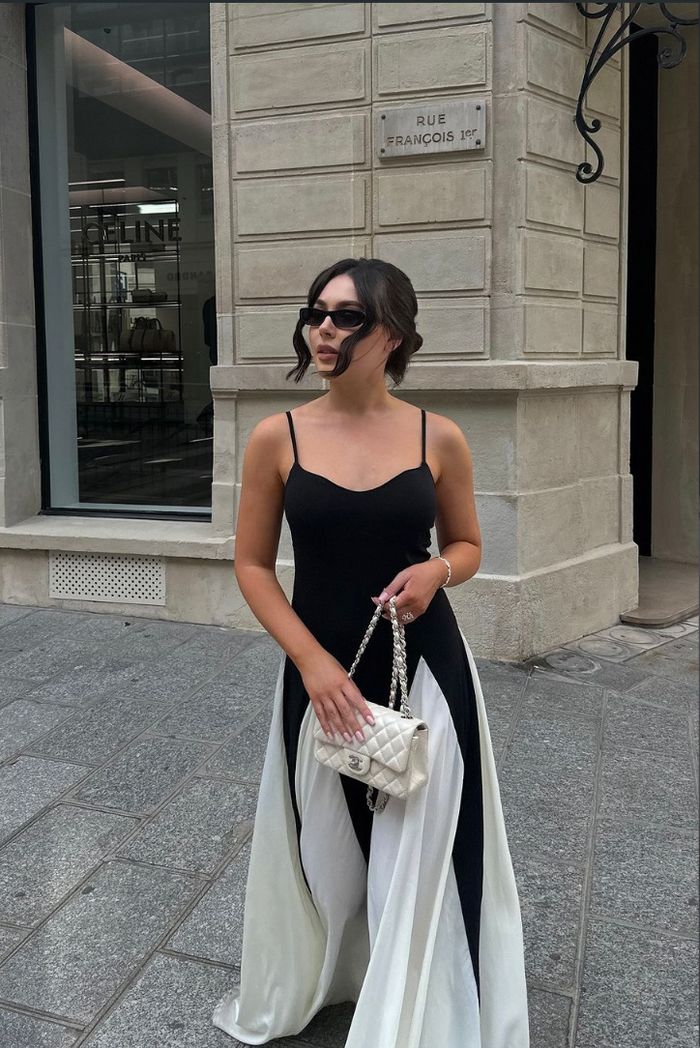 Vestido largo de encaje para un estilo romántico de boda