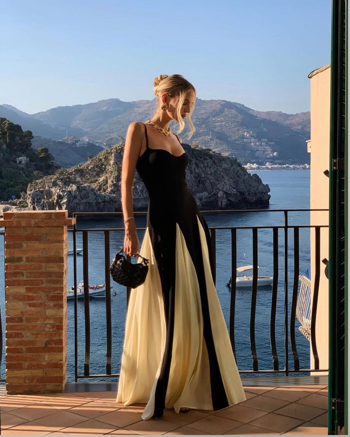 Vestido largo de encaje para un estilo romántico de boda