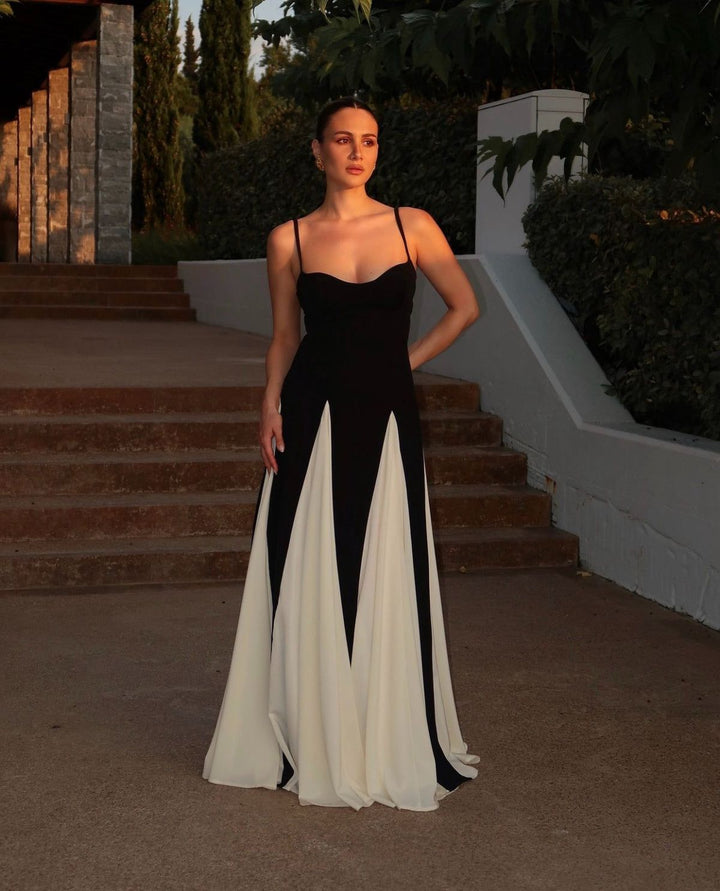 Vestido largo de encaje para un estilo romántico de boda
