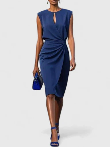 Abito Mini Raffinato con Silhouette Elegante