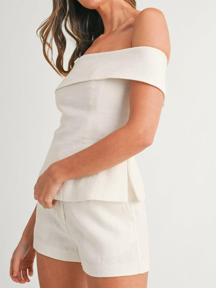 Modern Tailored Suit Set