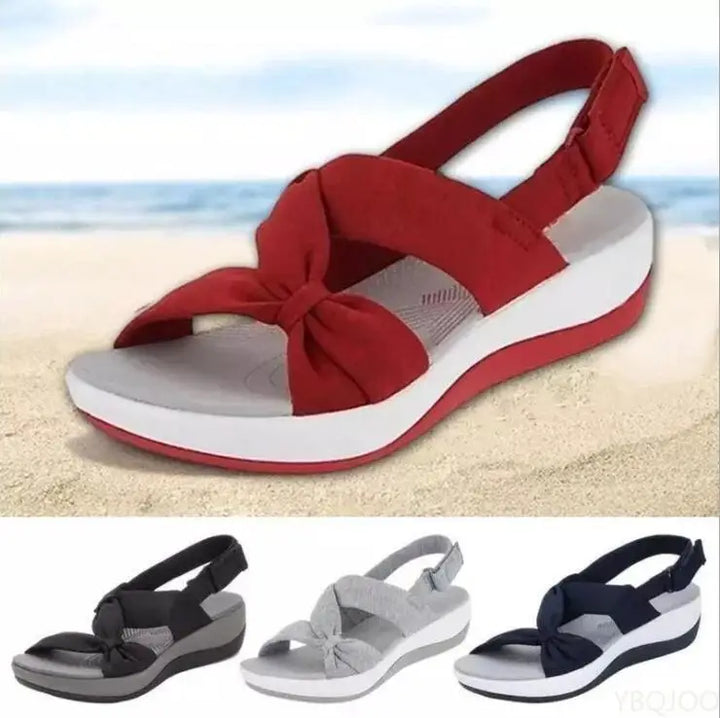 Sandalias ortopédicas cómodas para caminar