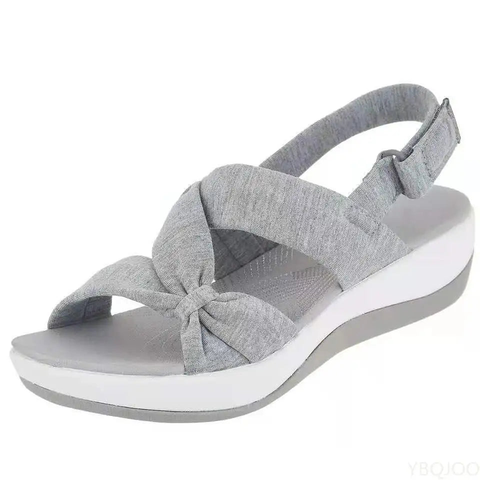 Sandalias ortopédicas cómodas para caminar
