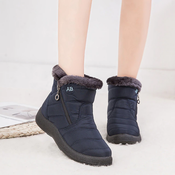 Botas de invierno con suela blanda y confort