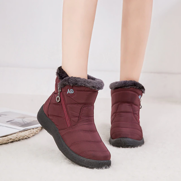 Botas de invierno con suela blanda y confort