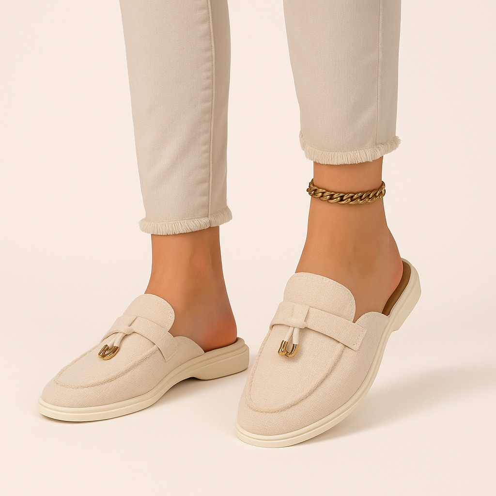 Sandalias casuales con hebilla