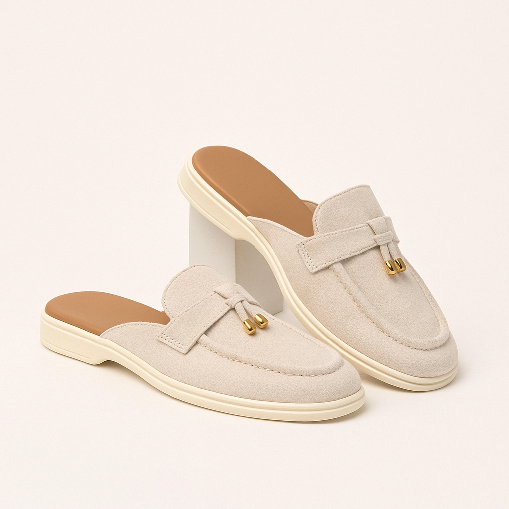 Sandalias casuales con hebilla