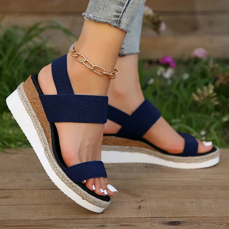 Sandalias ortopédicas diarias con soporte suave