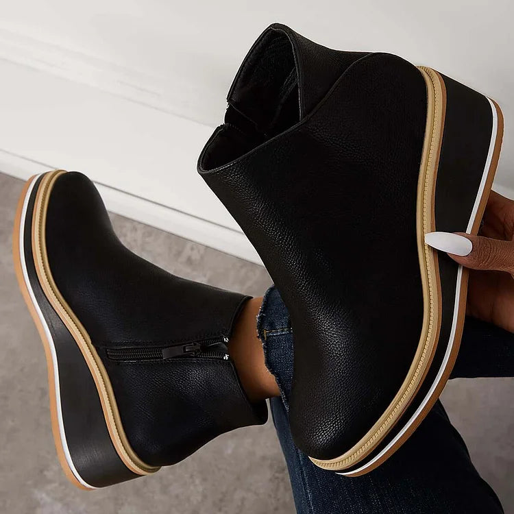 Modern Luxe Comfort Boots